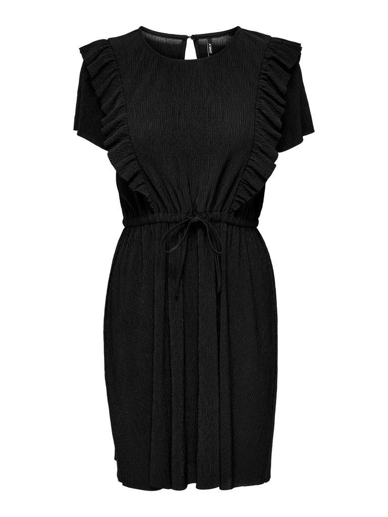 Only Onlmalia S/s Frill Dress Jrs