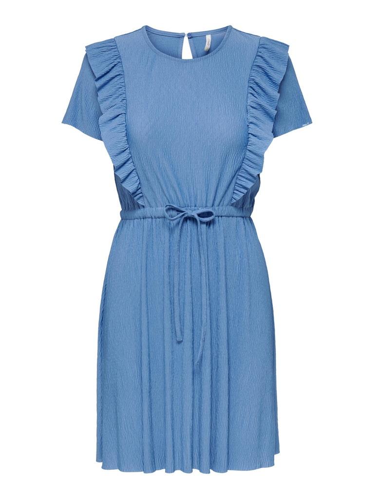 Only Onlmalia S/s Frill Dress Jrs