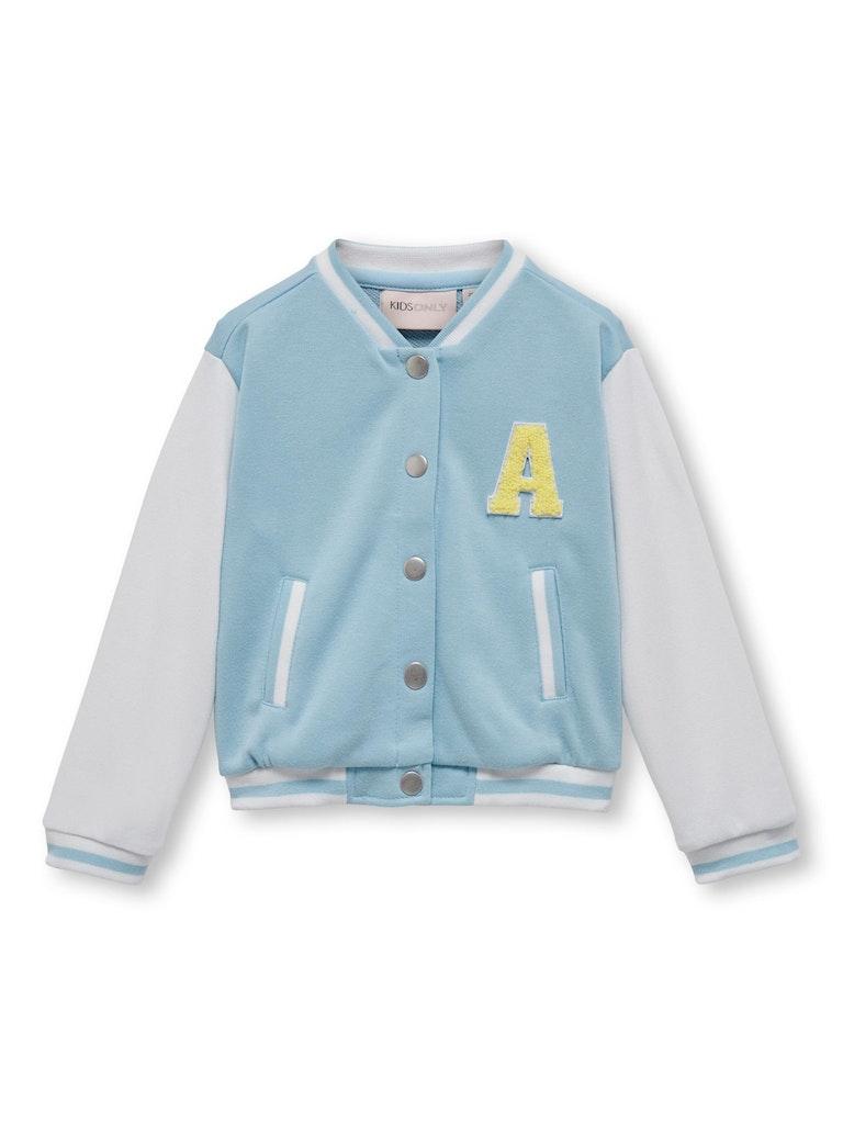 ONLY KMGROCKY L/S BOMBER JACKET SWT Meisjes Jas - Maat 104