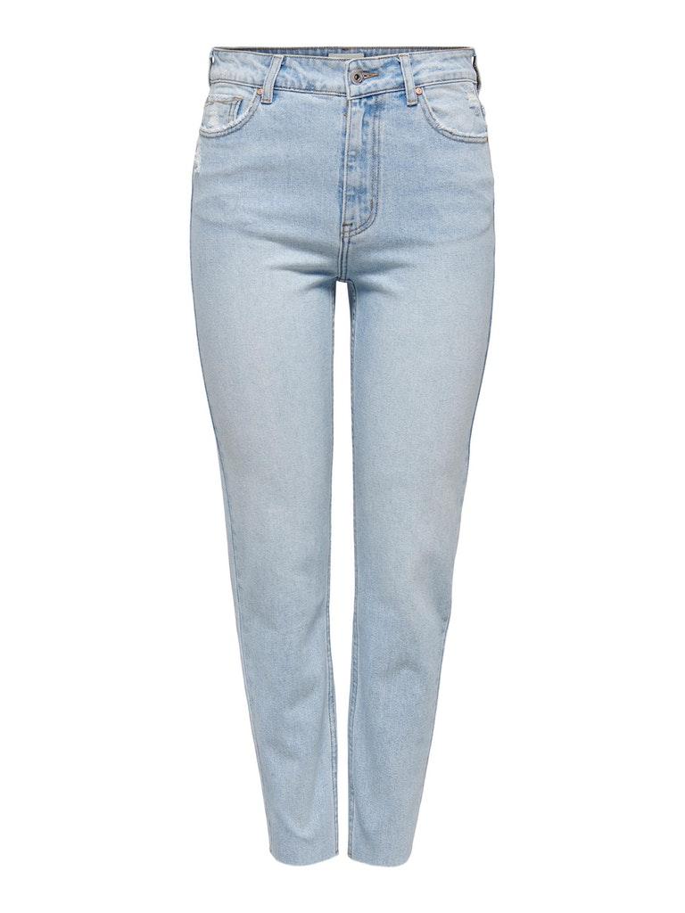 Only / High Waisted Jeans Emily High Waist in blauw