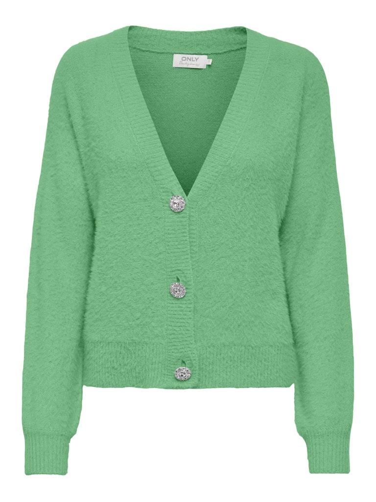 Only Onlella Piumo Ls Cardigan Cc Knt