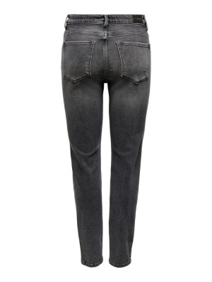 Only ONLEMILY STRETCH HW ST ANK CRO614 N: Dark Grey Denim | Freewear ONLEMILY STRETCH HW ST ANK CRO614 N: - www.freewear.nl - Freewear