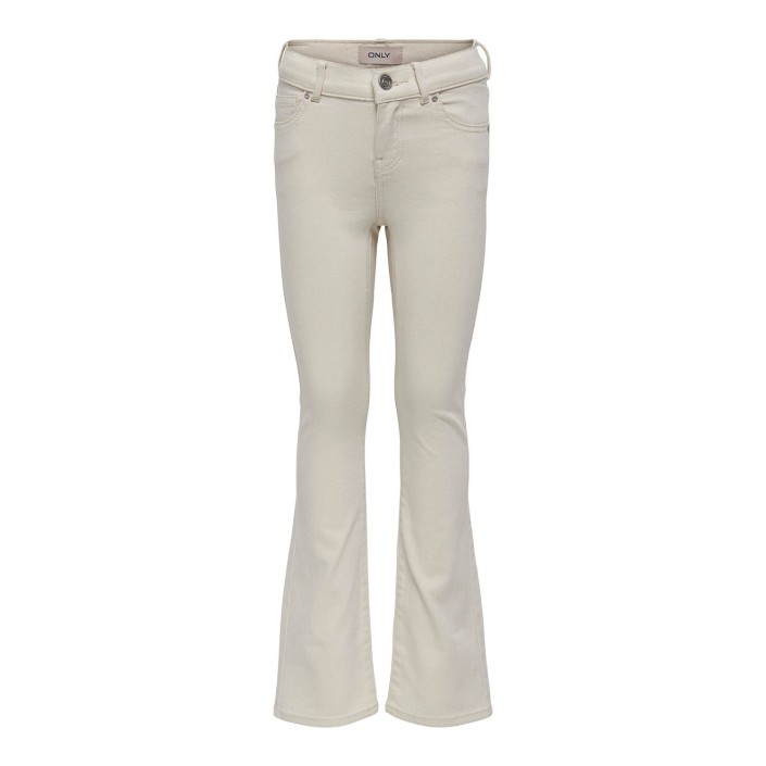 ONLY:KIDS ONLY KOGBLUSH MID FLARED CRO 019 Ecru | Freewear KOGBLUSH MID FLARED CRO 019 - www.freewear.nl - Freewear