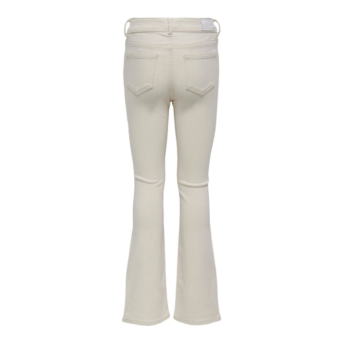 ONLY:KIDS ONLY KOGBLUSH MID FLARED CRO 019 Ecru | Freewear KOGBLUSH MID FLARED CRO 019 - www.freewear.nl - Freewear