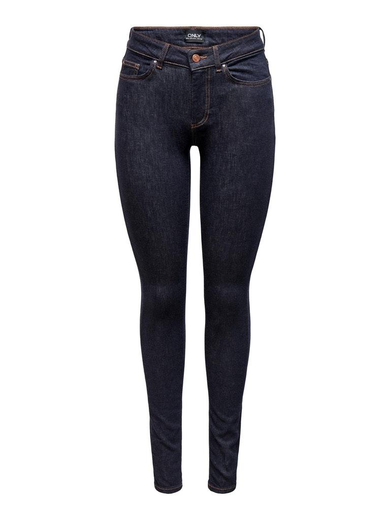 ONLY ONLBLUSH MID SK STAYBLUE DNM REA023 NOOS Dames Jeans - Maat L/32
