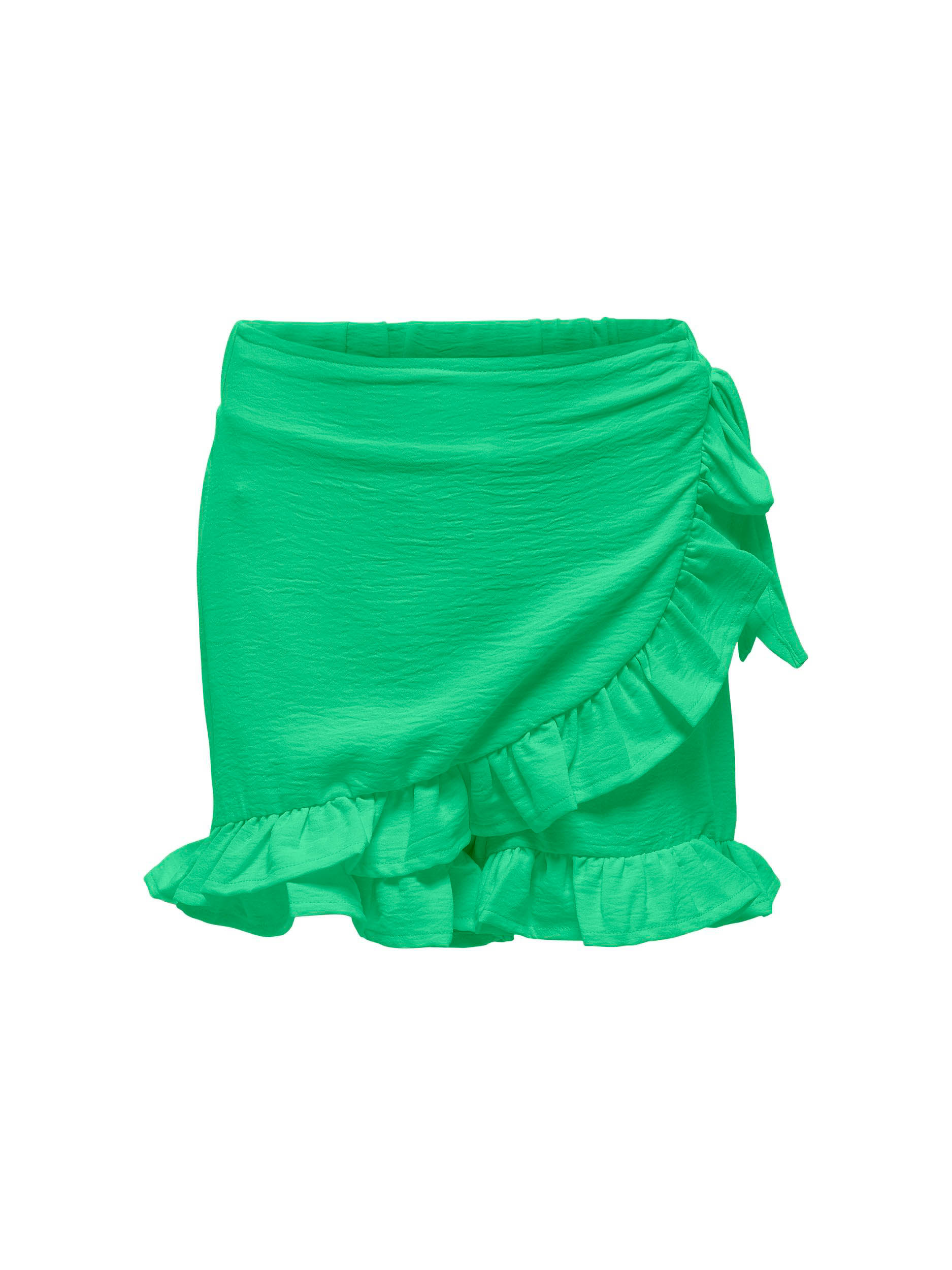 ONLY KOGMETTE WRAP SKORT WVN NOOS Meisjes Broek - Maat 134