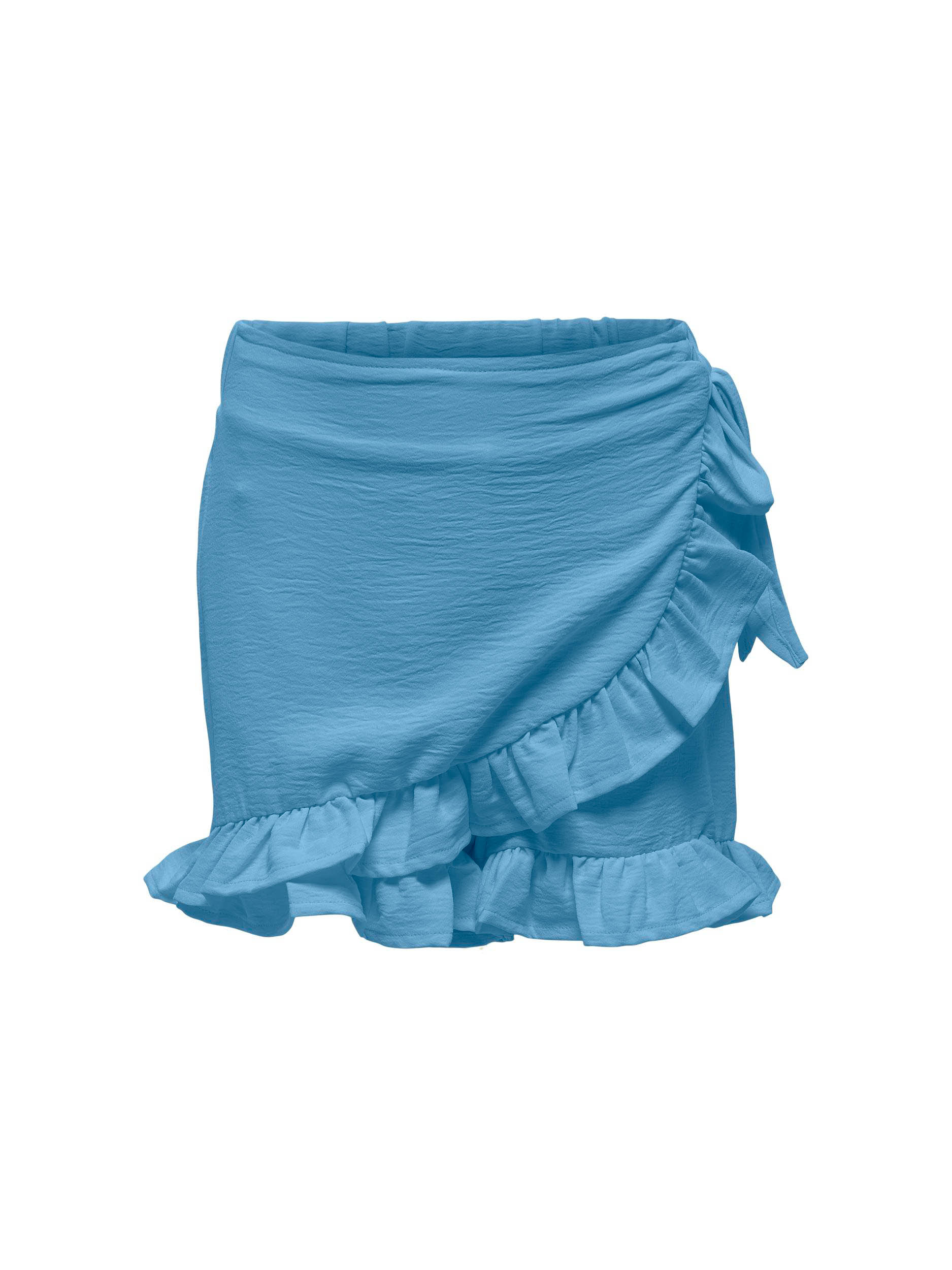 ONLY KOGMETTE WRAP SKORT WVN NOOS Meisjes Broek - Maat 158