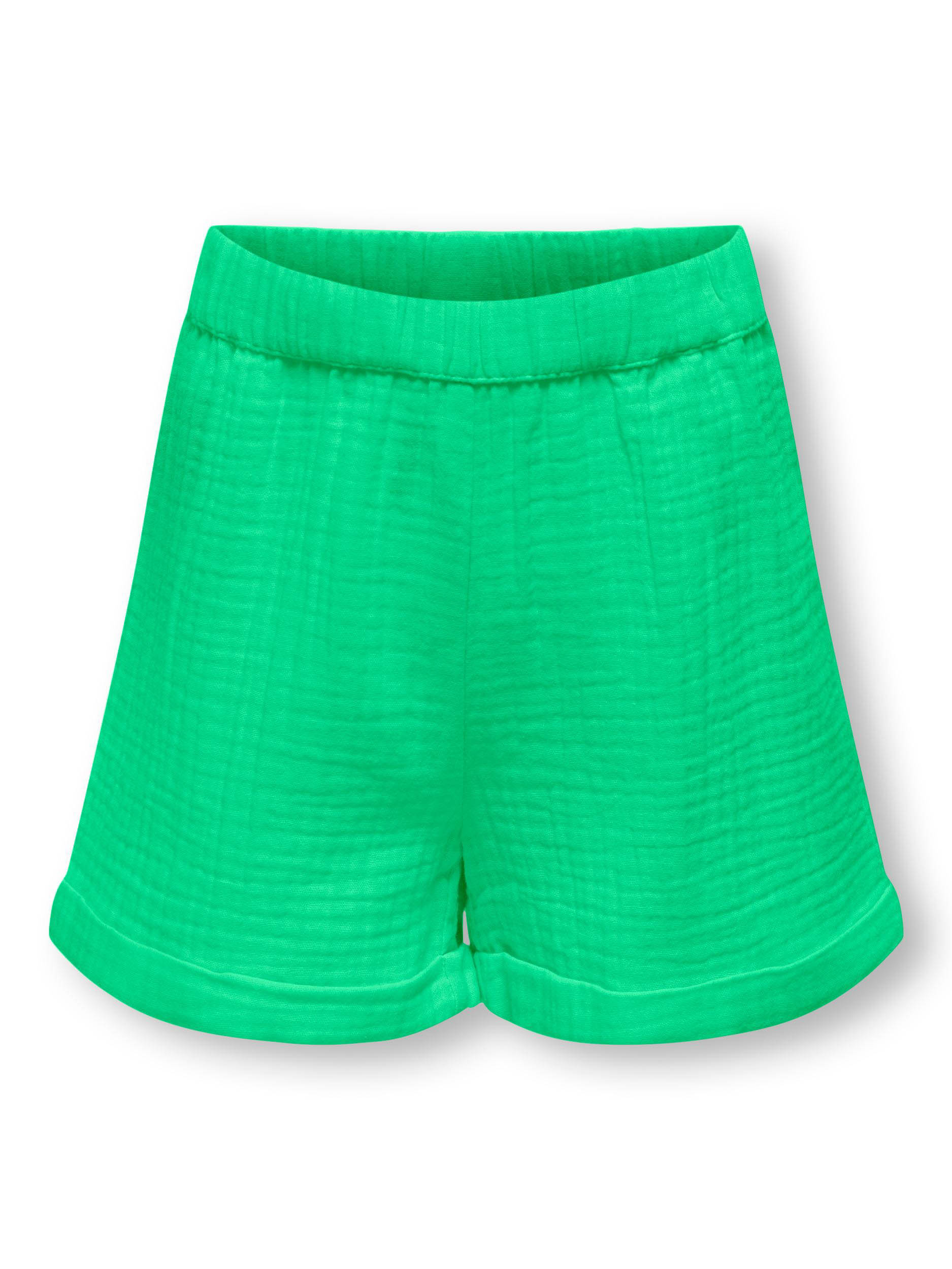 ONLY KOGTHYRA SHORTS WVN Meisjes Broek - Spring Bouquet - Maat 140