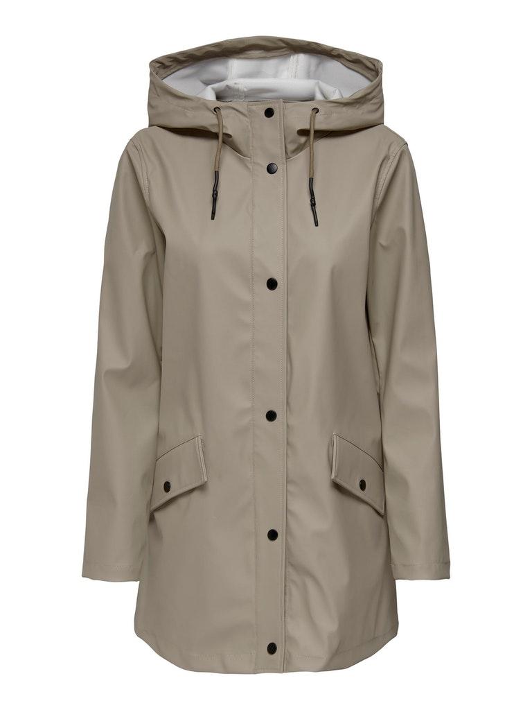 ONLY ONLELISA RAINCOAT OTW Dames Jas - Maat M