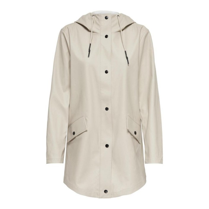 Only ONLELISA RAINCOAT OTW Silver Lining | Freewear ONLELISA RAINCOAT OTW - www.freewear.nl - Freewear