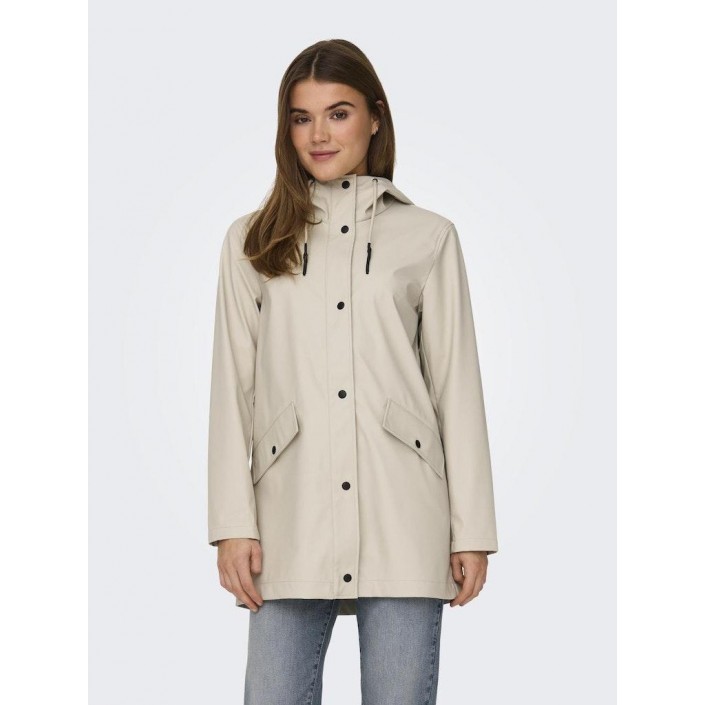 Only ONLELISA RAINCOAT OTW Silver Lining | Freewear ONLELISA RAINCOAT OTW - www.freewear.nl - Freewear