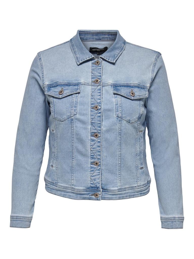 Denimjacks Only Carmakoma , Blue , Dames