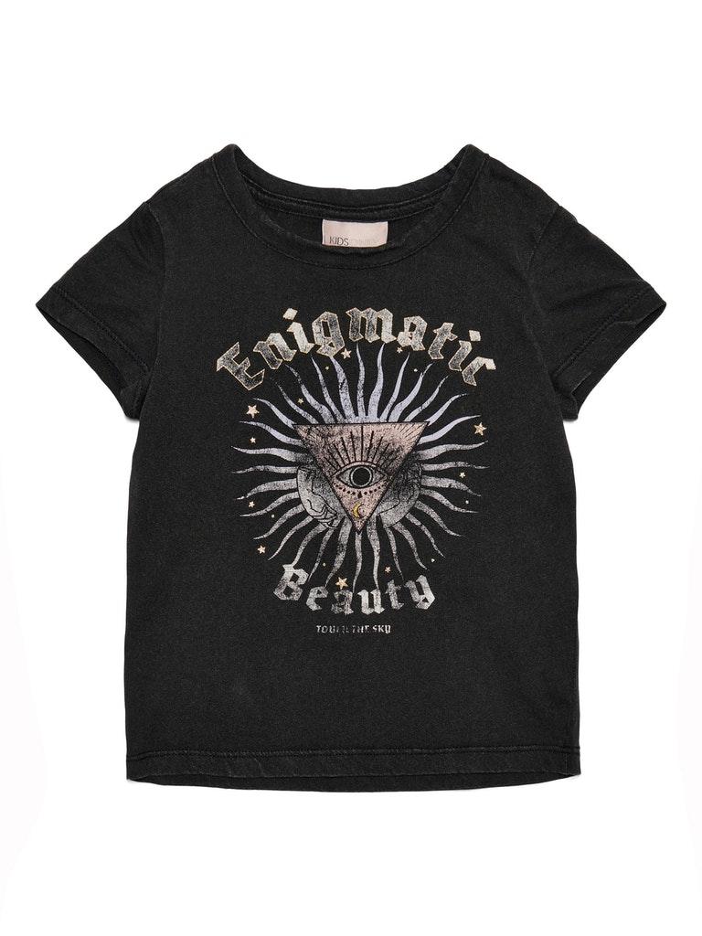 Kids ONLY KMGLUCY FIT S/S SPIRITUAL TOP JRS Meisjes T-shirt - Maat 104