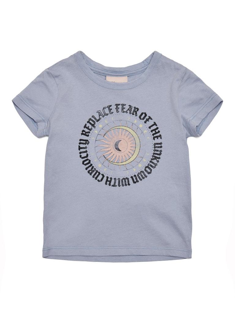 Kids ONLY KMGLUCY FIT S/S SPIRITUAL TOP JRS Meisjes T-shirt - Maat 104