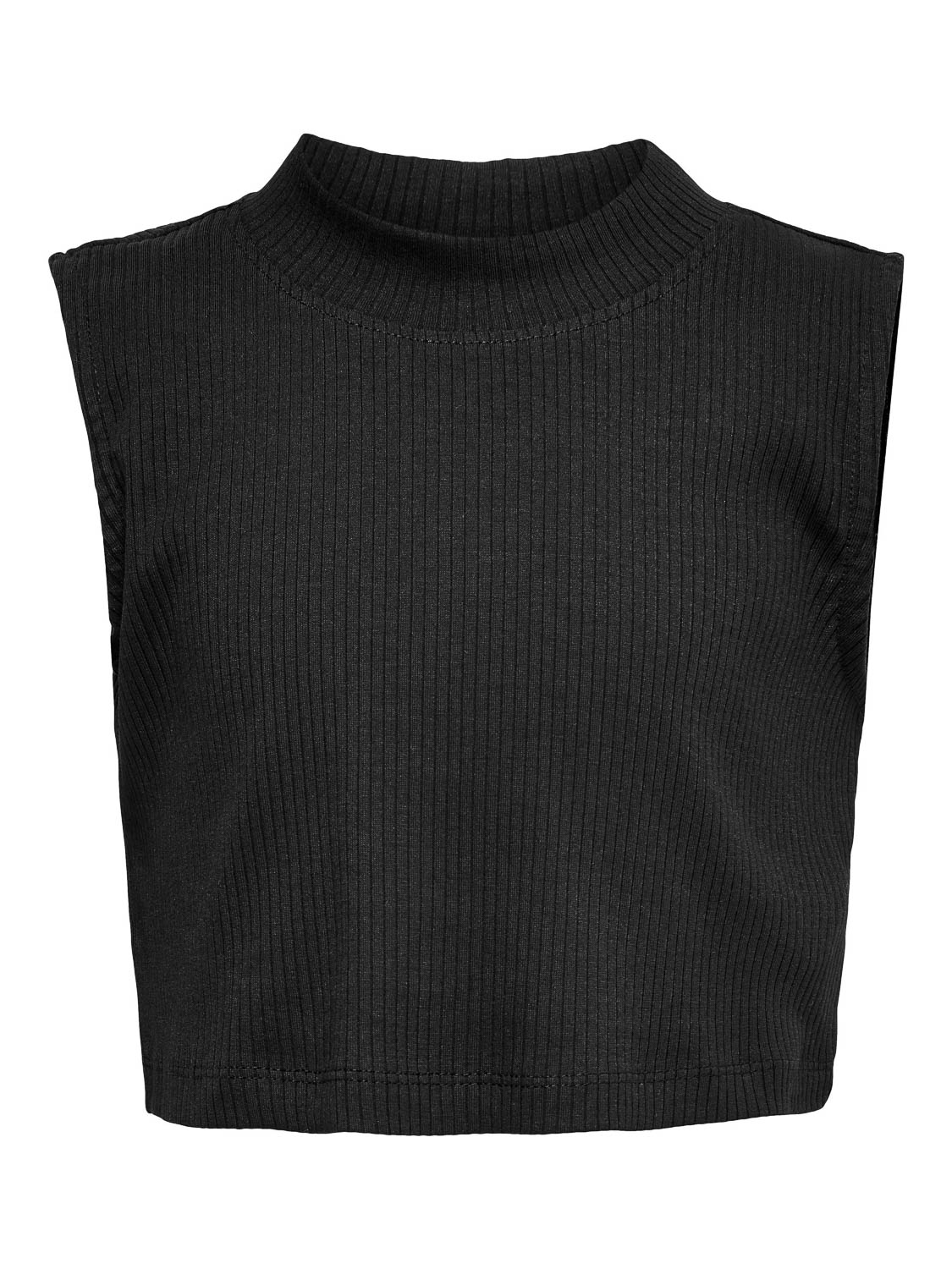 Tanktop met opstaande kraag