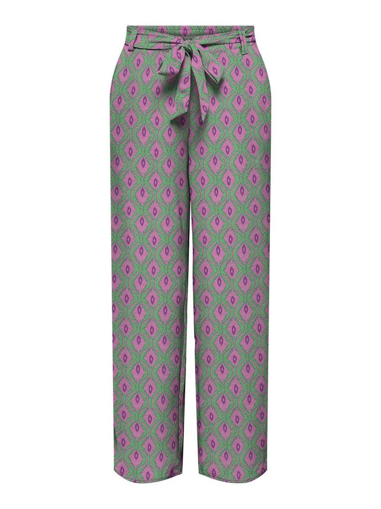ONLNOVA LIFE VIS PALAZZO PANT AOP