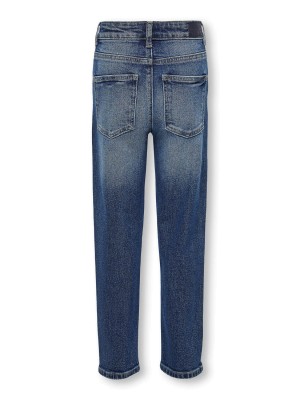 Only KOGCALLA MOM FIT DNM AZG488 NOOS Dark Blue Denim | Freewear KOGCALLA MOM FIT DNM AZG488 NOOS - www.freewear.nl - Freewear