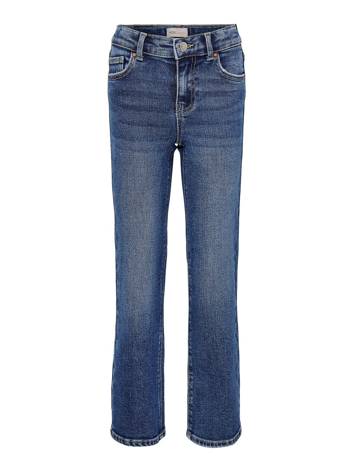 Kids ONLY Jeans meisje medium blue denim maat 116