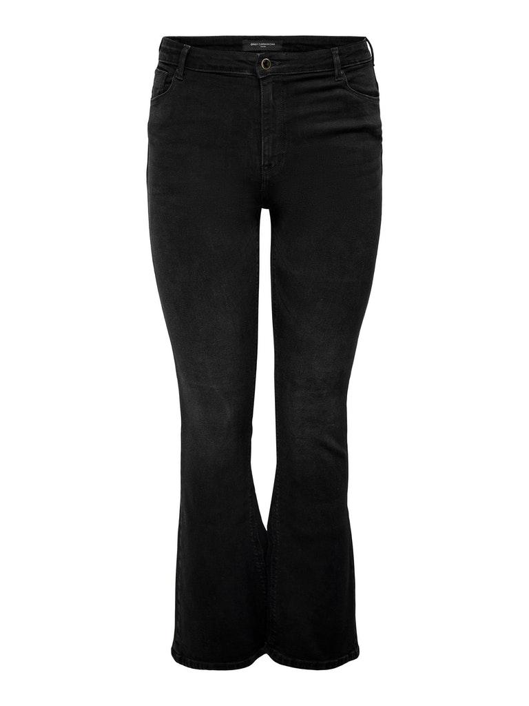 ONLY CARMAKOMA CARSALLY HW FLARED JEANS BJ165 NOOS Dames Jeans - Maat 46