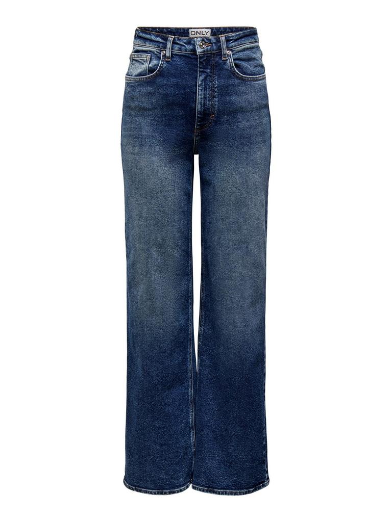 ONLY ONLJUICY HW WIDE DNM REA398 NOOS Dames Jeans - Maat 27/32
