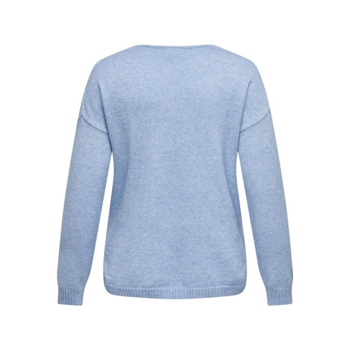 Carmakoma CARMARGARETA LS PULLOVER KNT NOOS Allure/MELANGE | Freewear CARMARGARETA LS PULLOVER KNT NOOS - www.freewear.nl - Freewear