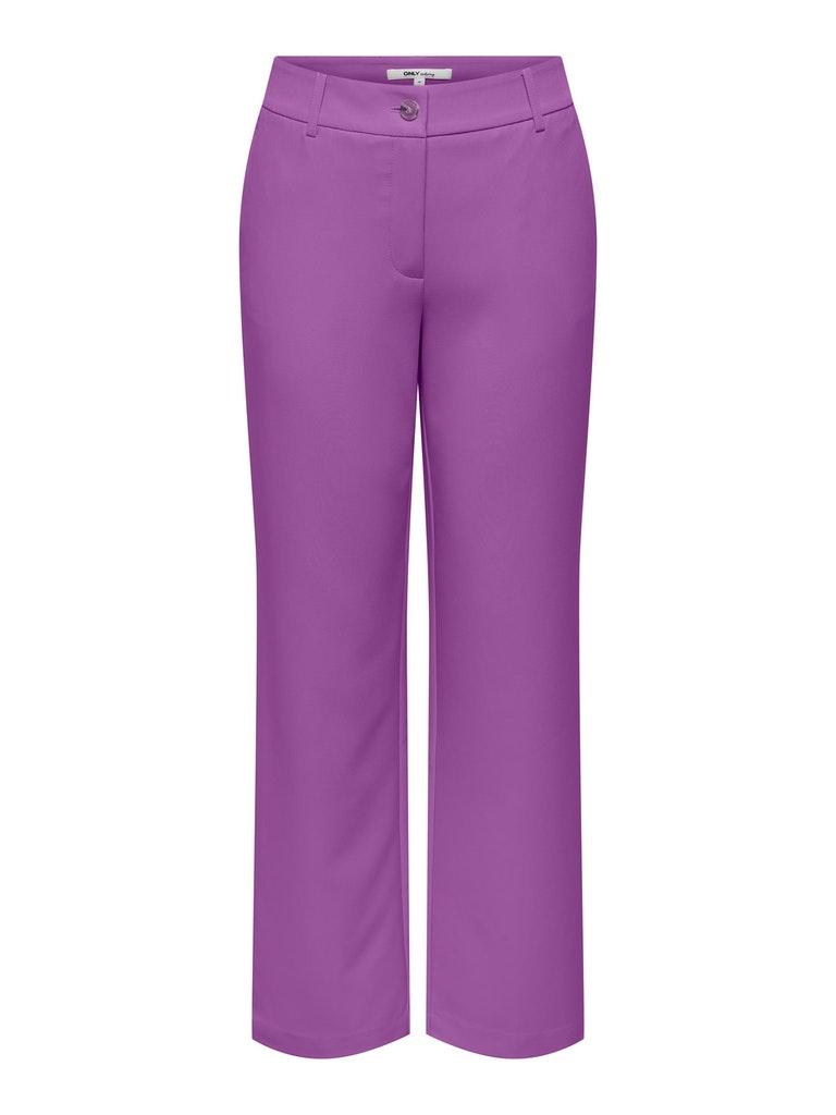 ONLY ONLLANA-BERRY MID STRAIGHT PANT TLR NOOS Dames - Maat 34