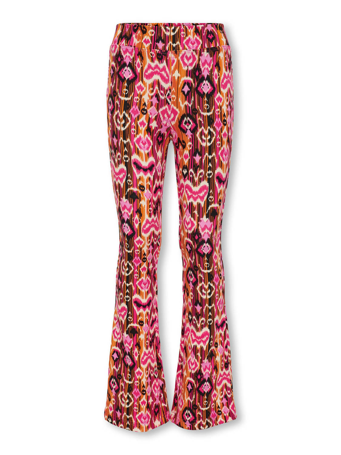 ONLY KOGPAIGE FLARED AOP PANT PNT Meisjes Broeken - Maat 164