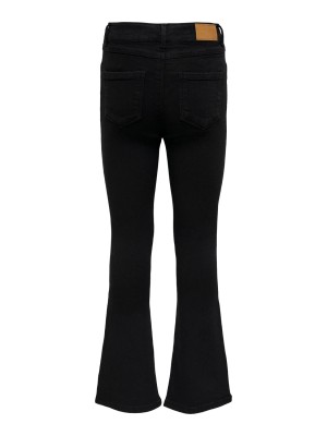 Only KOGRAIN SWEET FLARED DNM PIM Black Denim | Freewear KOGRAIN SWEET FLARED DNM PIM - www.freewear.nl - Freewear