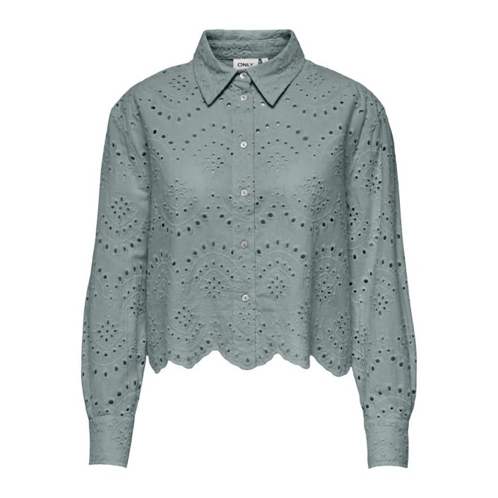 Only ONLVALAIS L/S SHIRT WVN NOOS Abyss | Freewear ONLVALAIS L/S SHIRT WVN NOOS - www.freewear.nl - Freewear