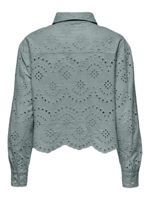 Only ONLVALAIS L/S SHIRT WVN NOOS Abyss | Freewear ONLVALAIS L/S SHIRT WVN NOOS - www.freewear.nl - Freewear