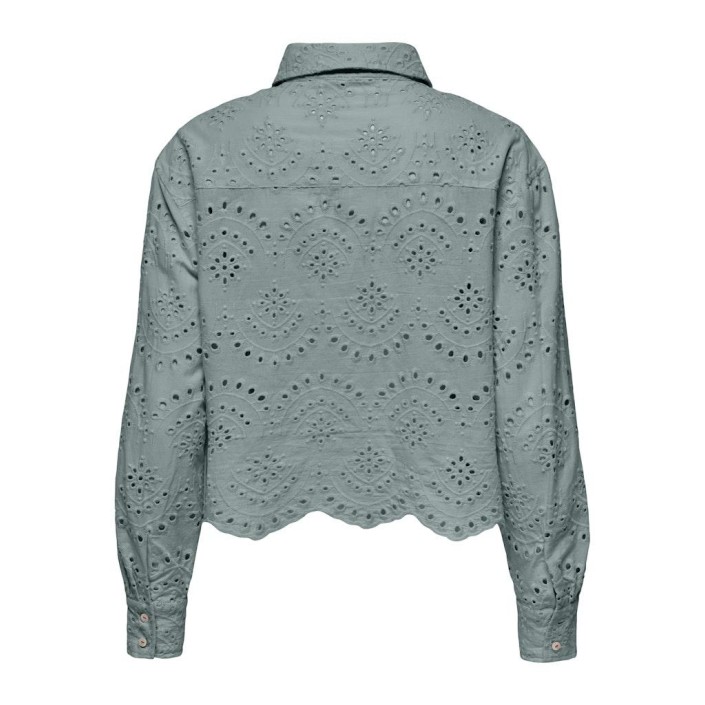 Only ONLVALAIS L/S SHIRT WVN NOOS Abyss | Freewear ONLVALAIS L/S SHIRT WVN NOOS - www.freewear.nl - Freewear