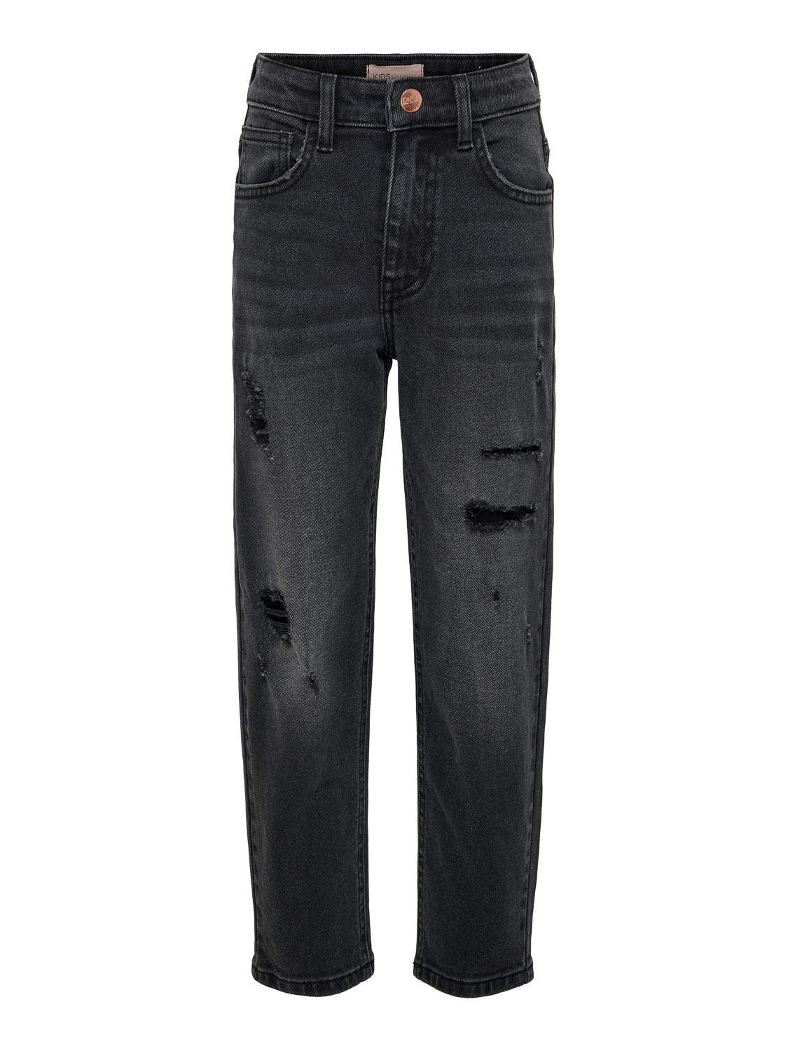 Kids ONLY Lange broek meisje grey denim maat 152