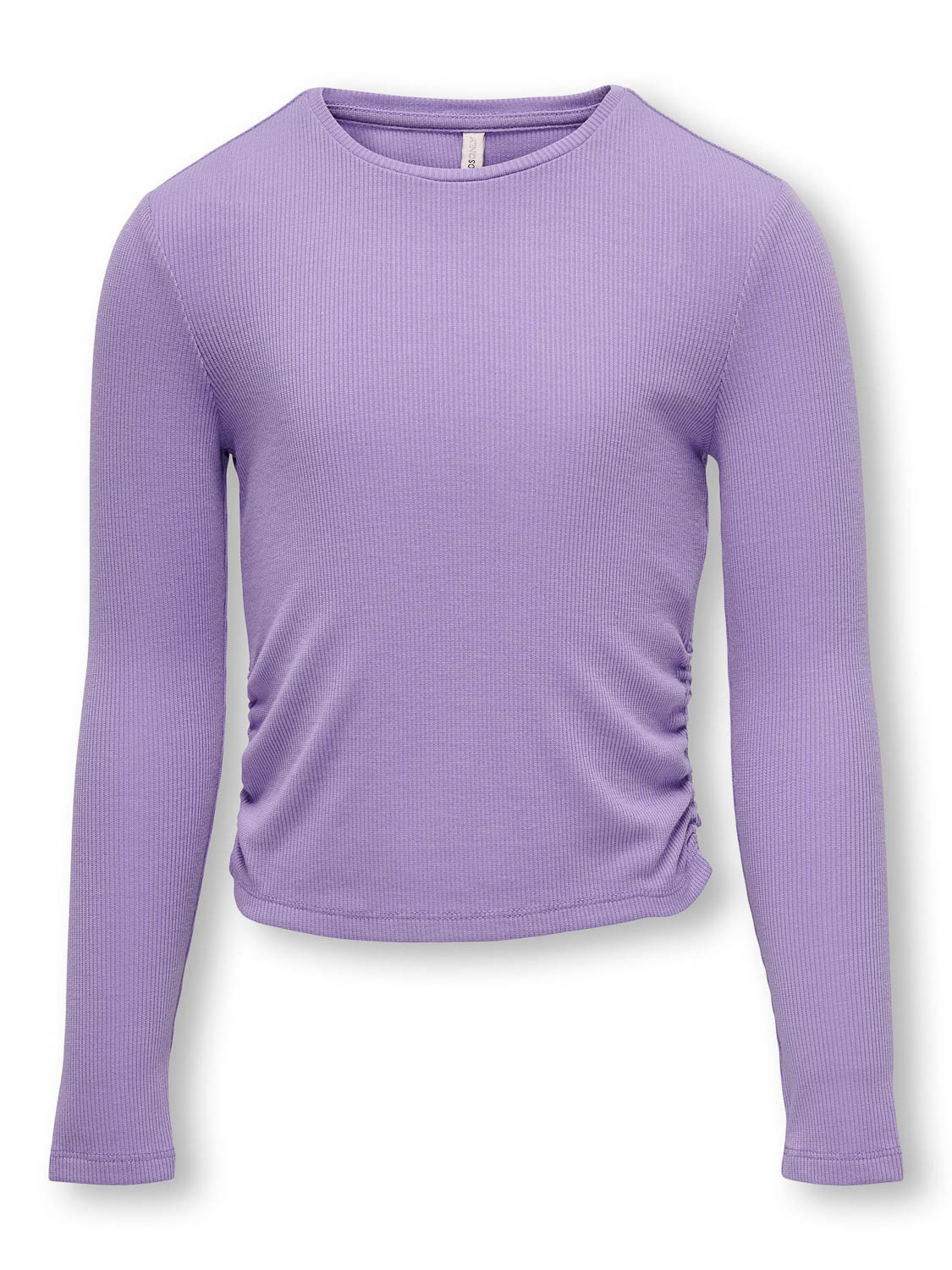 ONLY KOGSHIA L/S RUCHING TOP JRS Meisjes Top - Maat 158/164