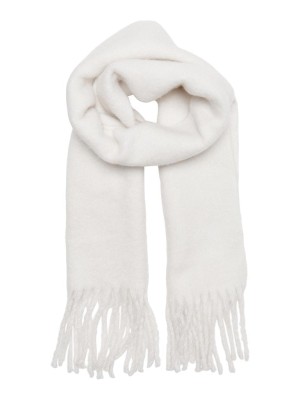 Only ONLTIANA LIFE WEAVED SCARF CC Cloud Dancer | Freewear ONLTIANA LIFE WEAVED SCARF CC - www.freewear.nl - Freewear