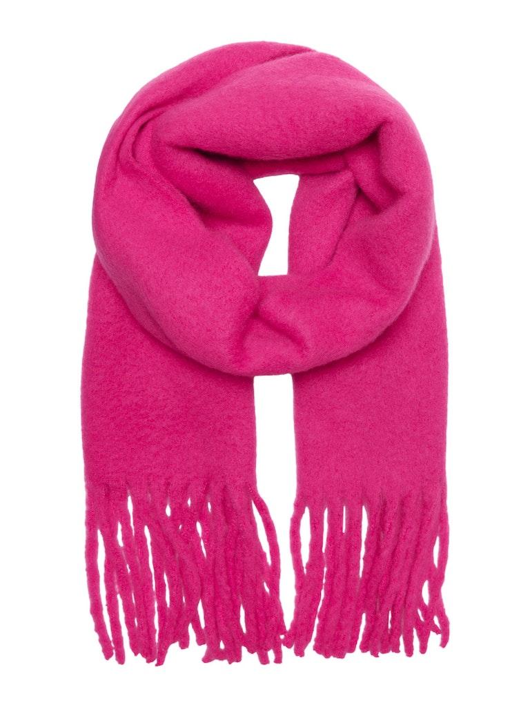 Geweven Sjaal CC Fuchsia Paars Only , Pink , Dames