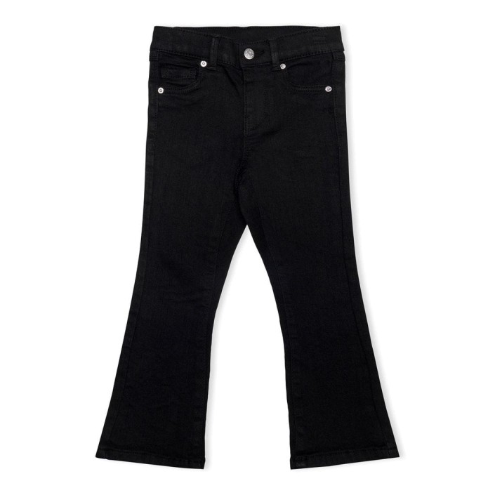 ONLY:KIDS ONLY KMGRAIN SWEET FLARED DNM PIM Black Denim | Freewear KMGRAIN SWEET FLARED DNM PIM - www.freewear.nl - Freewear