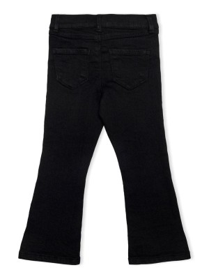 ONLY:KIDS ONLY KMGRAIN SWEET FLARED DNM PIM Black Denim | Freewear KMGRAIN SWEET FLARED DNM PIM - www.freewear.nl - Freewear