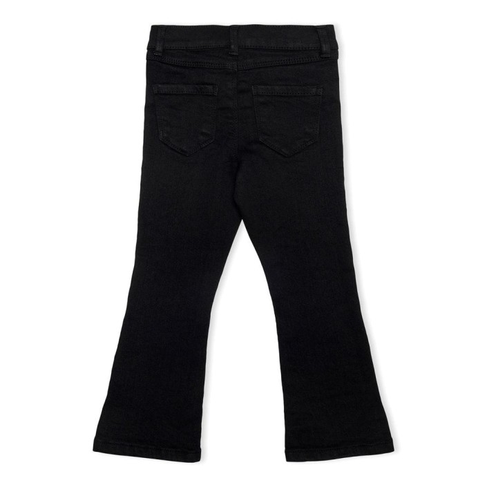 ONLY:KIDS ONLY KMGRAIN SWEET FLARED DNM PIM Black Denim | Freewear KMGRAIN SWEET FLARED DNM PIM - www.freewear.nl - Freewear