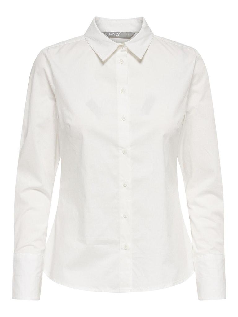 ONLY ONLFRIDA L/S SHIRT NOOS PTM Dames Shirt - Maat XL