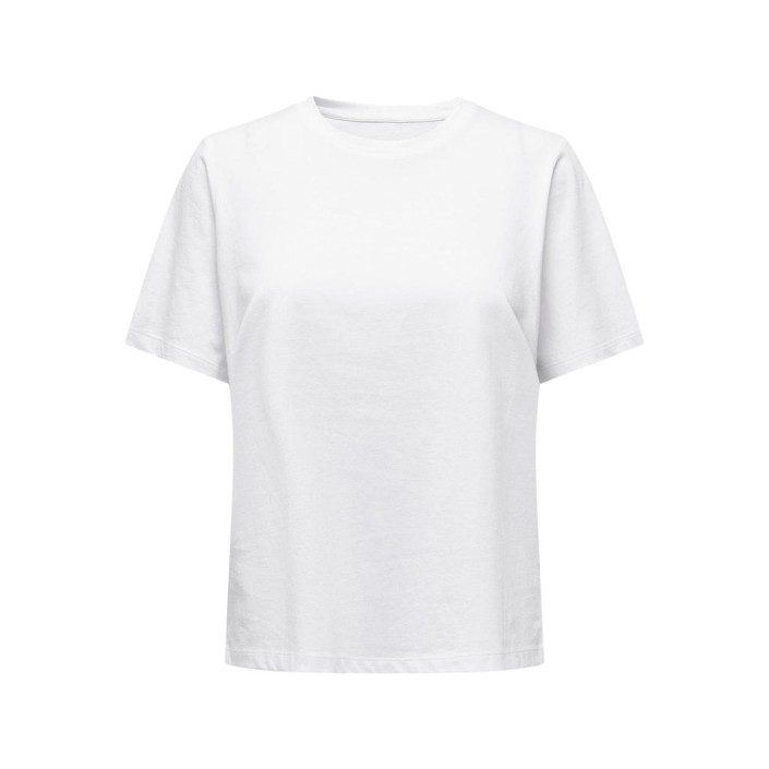 Only ONLONLY  S/S TEE JRS NOOS White | Freewear ONLONLY  S/S TEE JRS NOOS - www.freewear.nl - Freewear