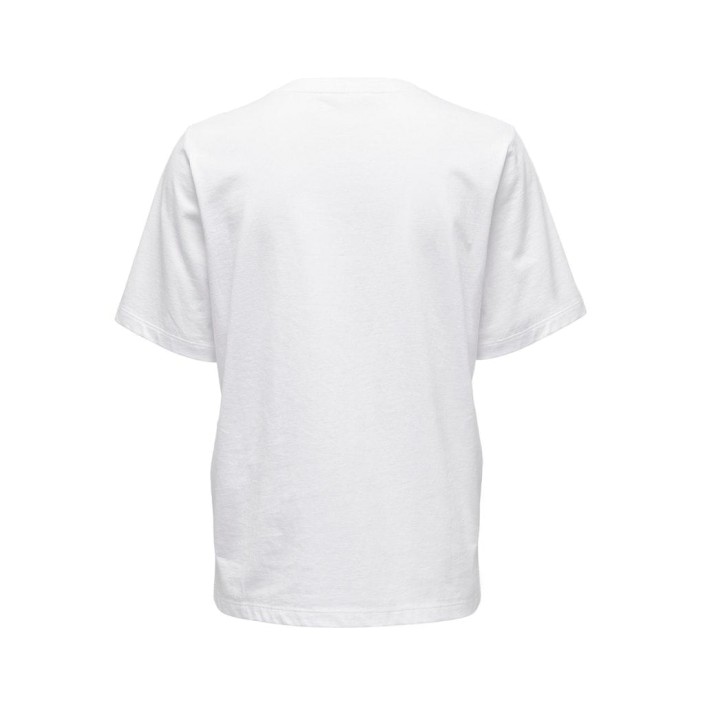 Only ONLONLY  S/S TEE JRS NOOS White | Freewear ONLONLY  S/S TEE JRS NOOS - www.freewear.nl - Freewear