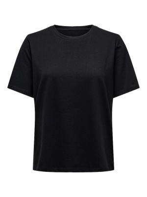 Only ONLONLY  S/S TEE JRS NOOS Black | Freewear ONLONLY  S/S TEE JRS NOOS - www.freewear.nl - Freewear