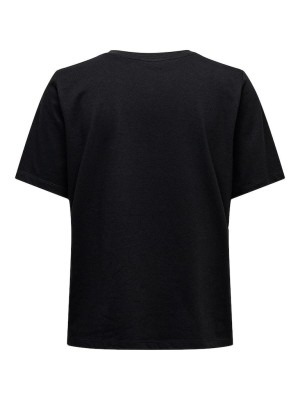 Only ONLONLY  S/S TEE JRS NOOS Black | Freewear ONLONLY  S/S TEE JRS NOOS - www.freewear.nl - Freewear