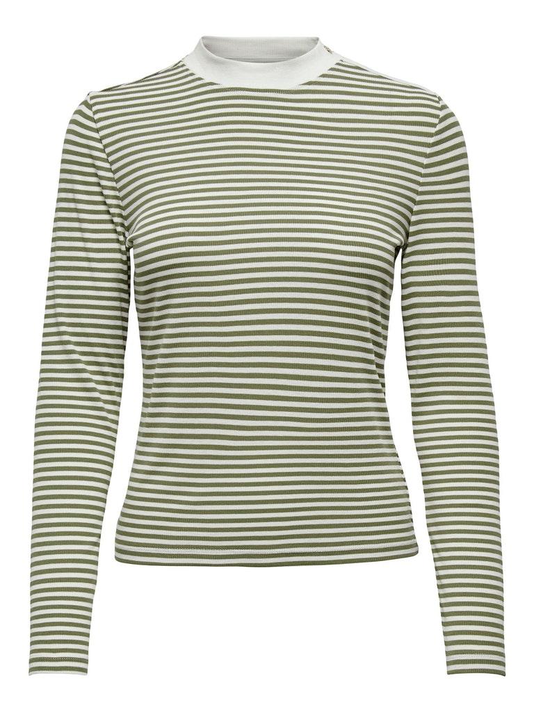 Only T-shirt Onlcindy L/s  Top Cs Jrs 15271148 Mermaid Dames Maat - XL