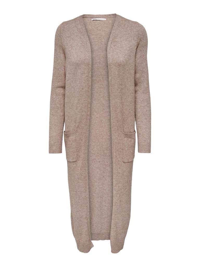 ONLY ONLLESLY L/S LONG CARDIGAN KNT NOOS Dames Vest - Maat L