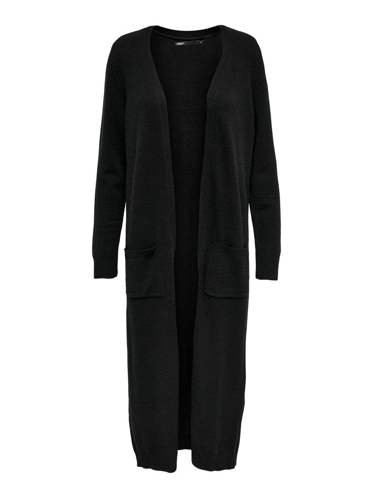 ONLY ONLLESLY L/S LONG CARDIGAN KNT NOOS Dames Vest - Maat S