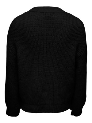 Only KOGPETRA L/S ZIP HIGHNECK PULLOVER : Black | Freewear KOGPETRA L/S ZIP HIGHNECK PULLOVER : - www.freewear.nl - Freewear