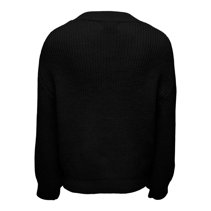 Only KOGPETRA L/S ZIP HIGHNECK PULLOVER : Black | Freewear KOGPETRA L/S ZIP HIGHNECK PULLOVER : - www.freewear.nl - Freewear