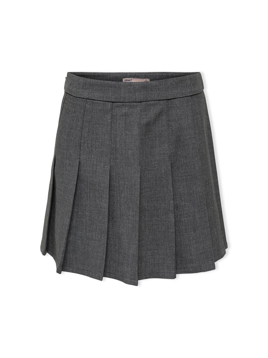 Only Kogoxford Short Pleat Skirt Tlr