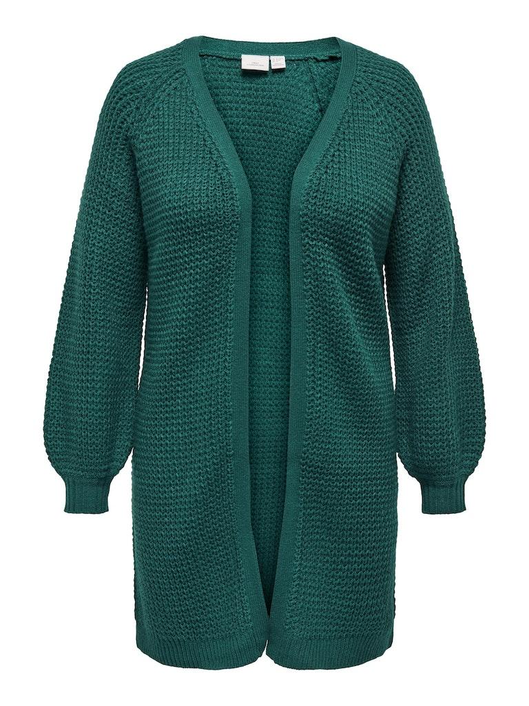 ONLY CARMAKOMA CARMIRLA NEW L/S CARDIGAN KNT Dames Vest - Maat L-50/52